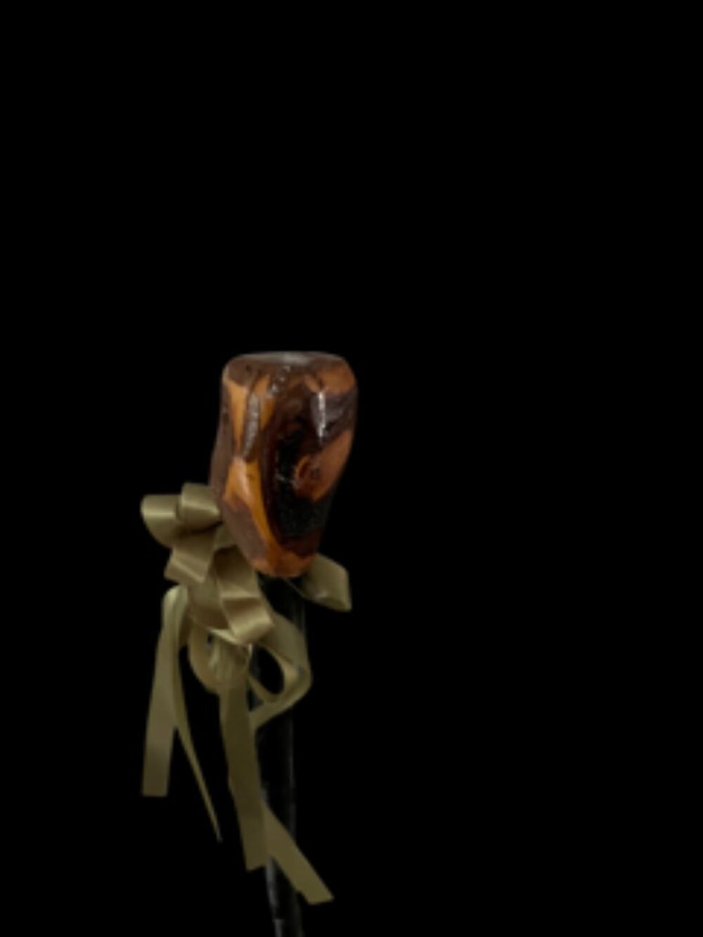 Irish Blackhorn Walking Cane - Picture 4 of 10